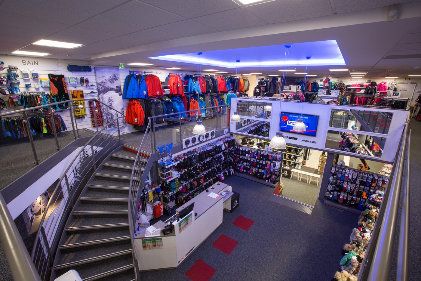 magasin intersport chambray tours